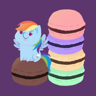 Rainbow Dash's Macarons T-Shirt