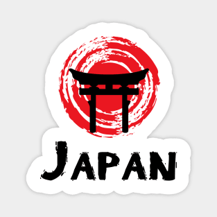 Japanese flag Magnet