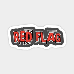 Red flag Magnet