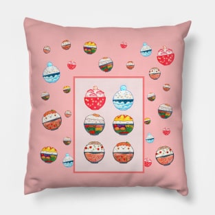 Rice Bowl Party Pillow