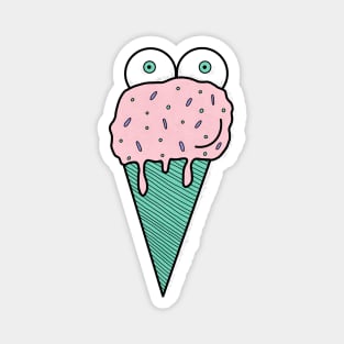 Bob the Ice Cream Cone Magnet