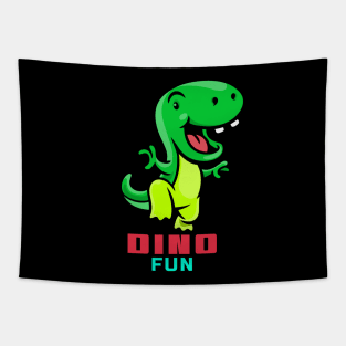 Dino Fun | Cute Baby Tapestry