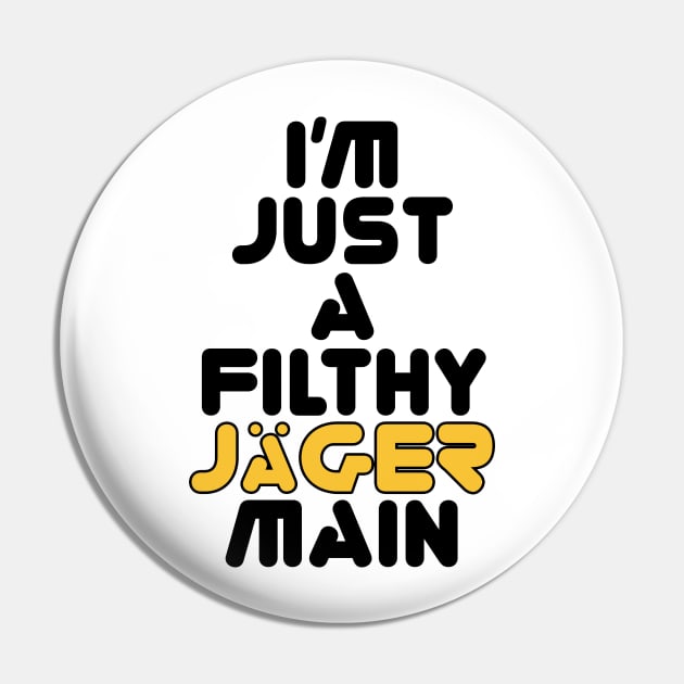 Jager Main Pin by Roufxis