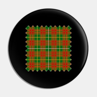 Clan Bruce Hunting Tartan Pin