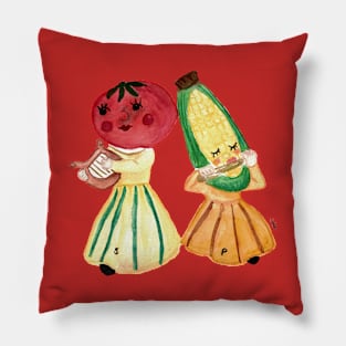 Let's have fruit for every meal Pillow