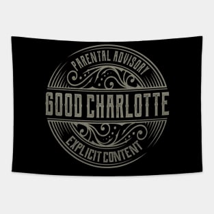 Good Charlotte Vintage Ornament Tapestry