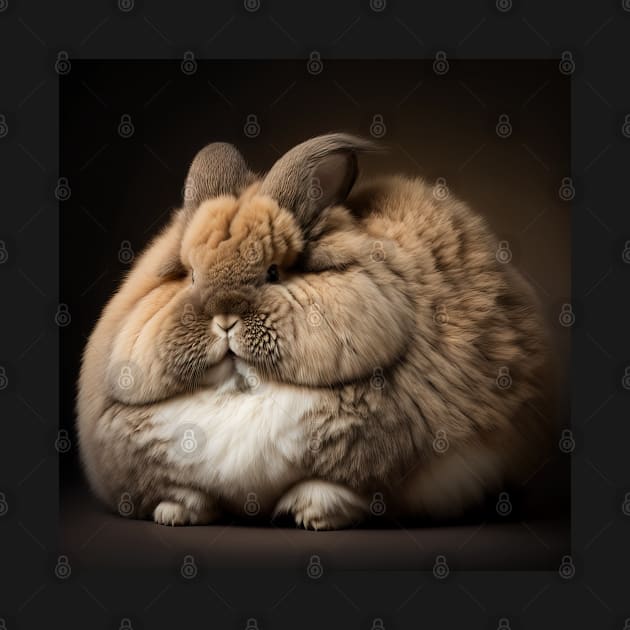 Fluffy Rabbit by yewjin