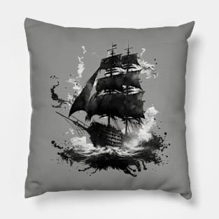 Pirate Ship Pillow