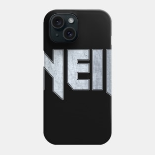 Heavy metal Neil Phone Case