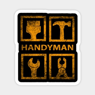 Handyman service Magnet