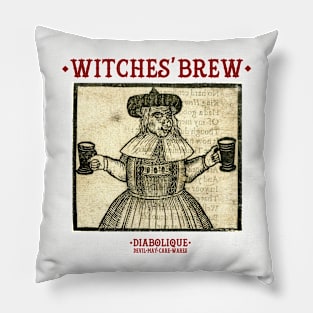 Witches' Brew Pillow