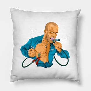 Crank: High Voltage Pillow