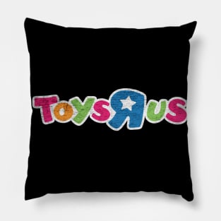 Toys-R-Us black Pillow