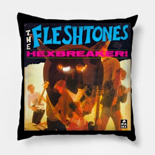 Hexbreaker Garage Rock Throwback 1983 Pillow