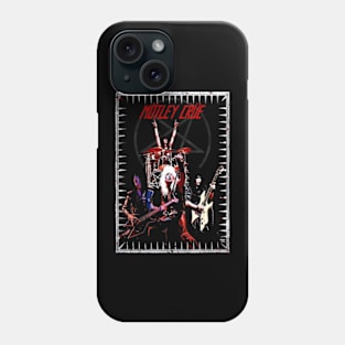 Motley Crue Live Phone Case