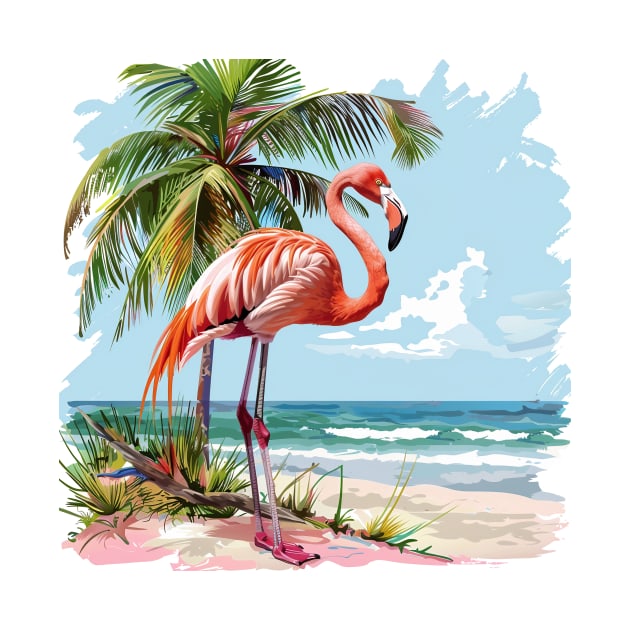 Flamingo Lovers Summer Vibes by zooleisurelife