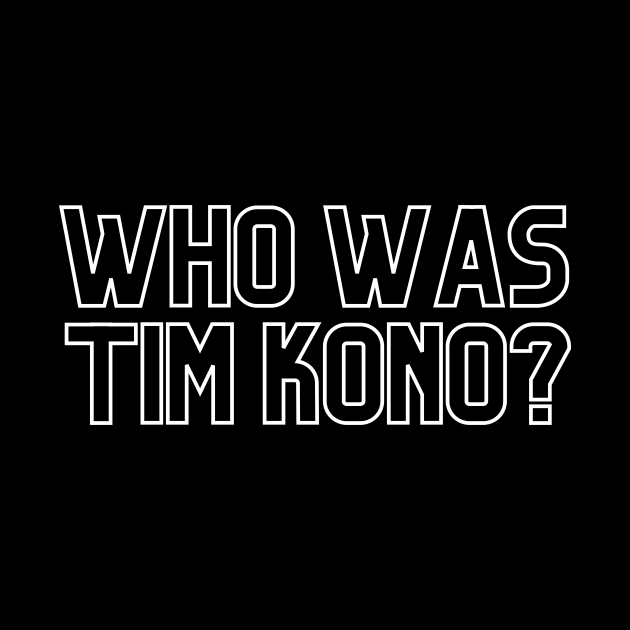 Only Murders Tim Kono by MidMod