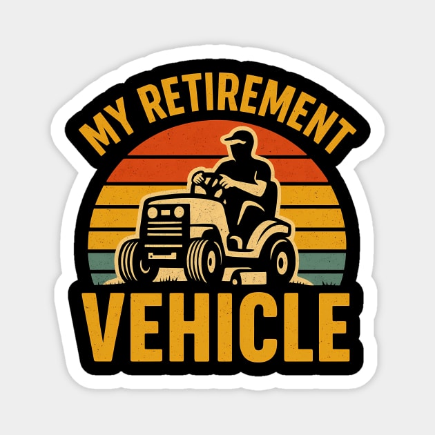 My retirement vehicle Magnet by SKIBITEES 