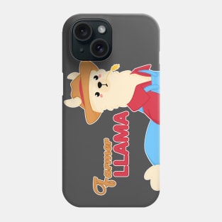 Farmer Llama Phone Case