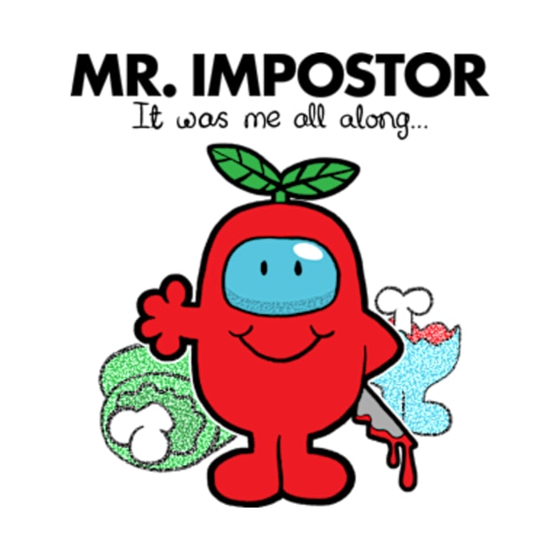 Mr Impostor by DCLawrenceUK