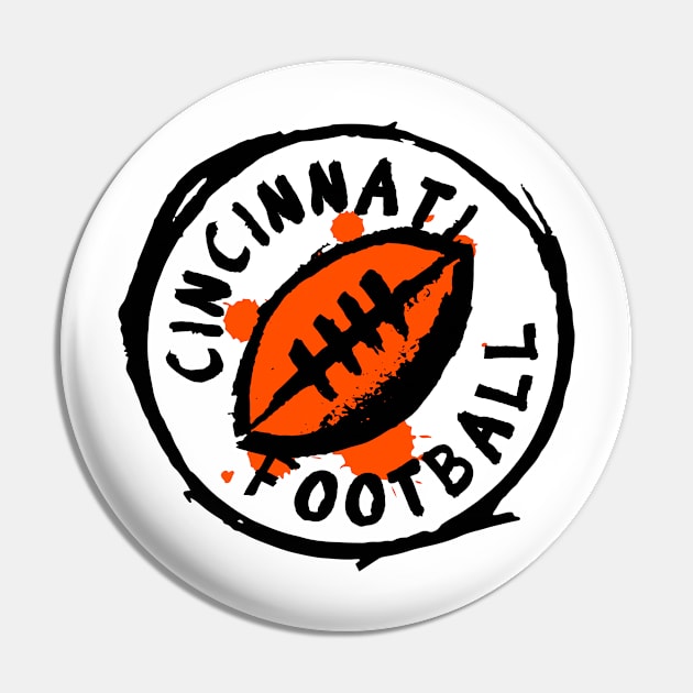 Cincinnati Football 01 Pin by Very Simple Graph