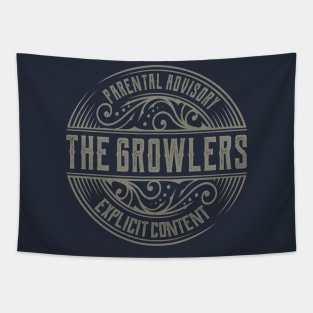 The Growlers Vintage Ornament Tapestry