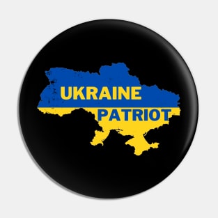 ukraine patriot Pin