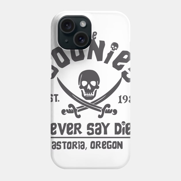 Goonies Phone Case by pitt