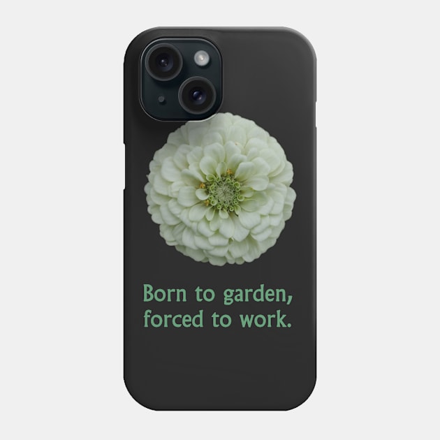 Born to Garden Phone Case by Betty500_B