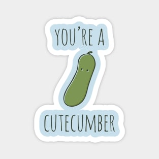 Your're A Cutecumber Magnet