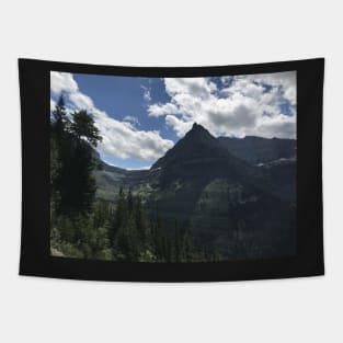 Dreamy Mountain Tapestry