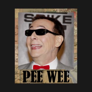 Pee Wee Herman // Vintage Frame T-Shirt