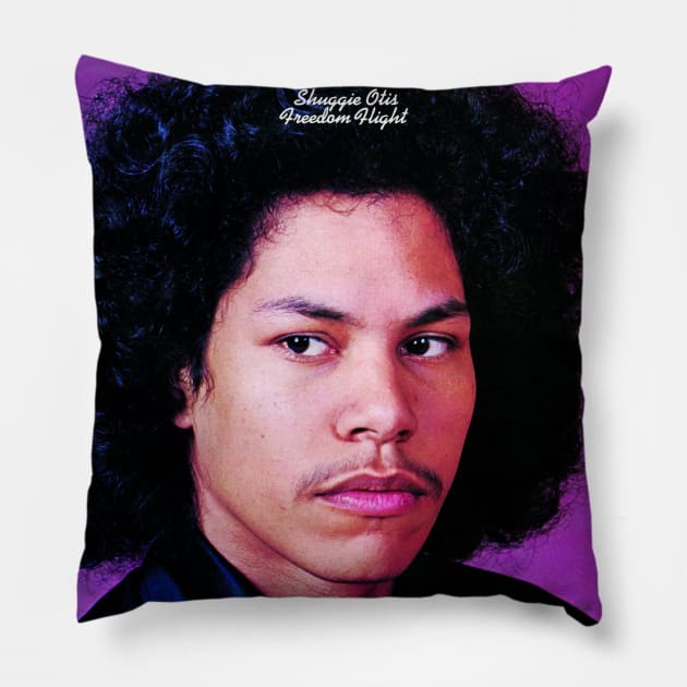 Shuggie Otis #1 Pillow by corekah