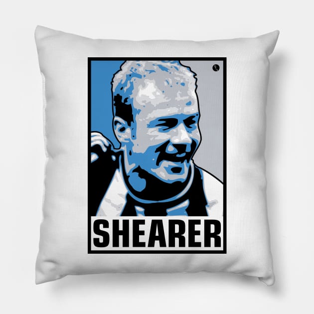 Shearer Pillow by DAFTFISH