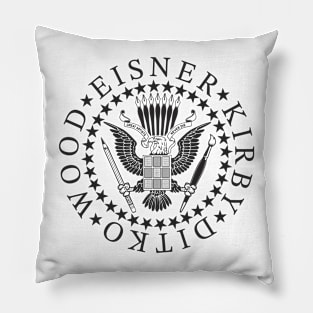 MAESTROS (Black Ink) Pillow