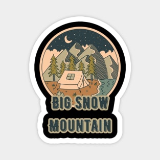 Big Snow Mountain Magnet