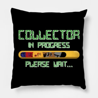 NFT Collector in progress Pillow