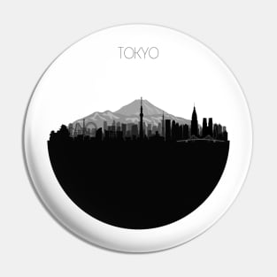 Tokyo Skyline Pin