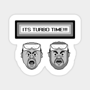 Turbo Time! Magnet