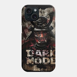 Dark Mode Samurai Phone Case