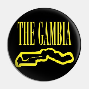 Copy of Vibrant The Gambia Africa: Unleash Your 90s Grunge Spirit! Pin