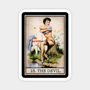 Tarot - The Devil Magnet