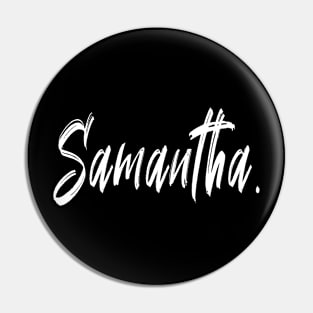 name girl Samantha Pin