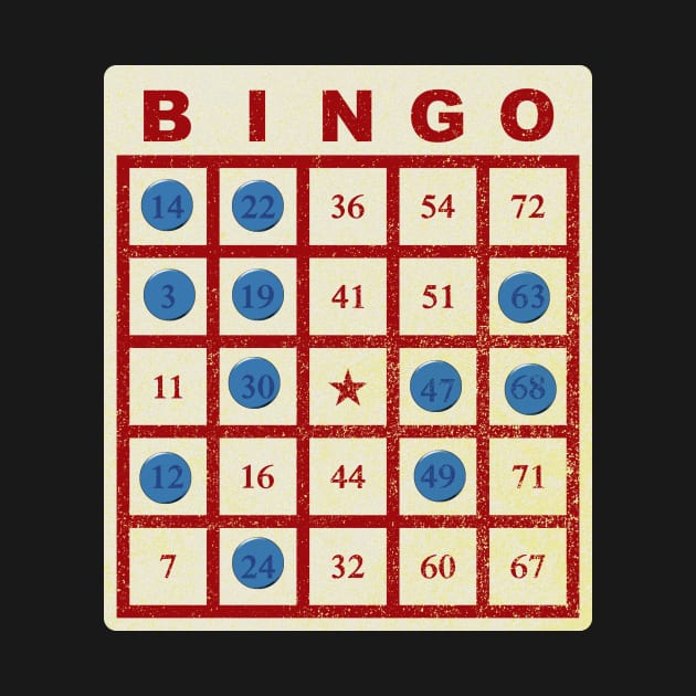 Bingo Card by GloopTrekker Select