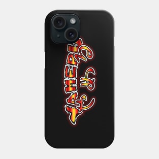 YAMERU やめるGet Noticed in Style with the YAMERU T-Shirt Phone Case