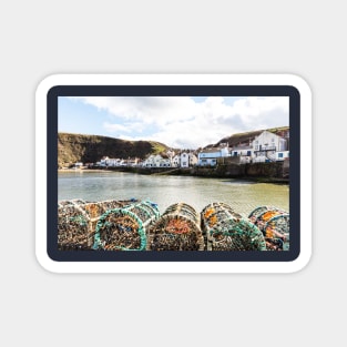 Staithes Fishing Village, Yorkshire, UK Magnet