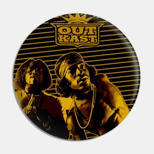 OutKast | Hip hop Pin