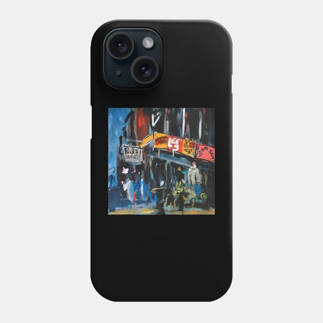 Paul's Boutique Phone Case by ElSantosWorld