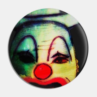 No Clown No Party Pin