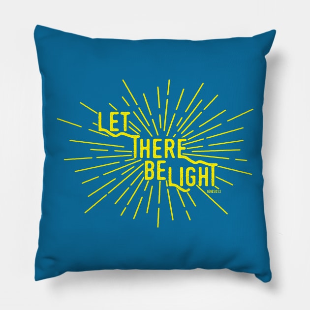 Let there be light Pillow by wjm_designs1